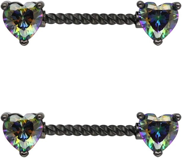 Copper Nipple Ring Halloween