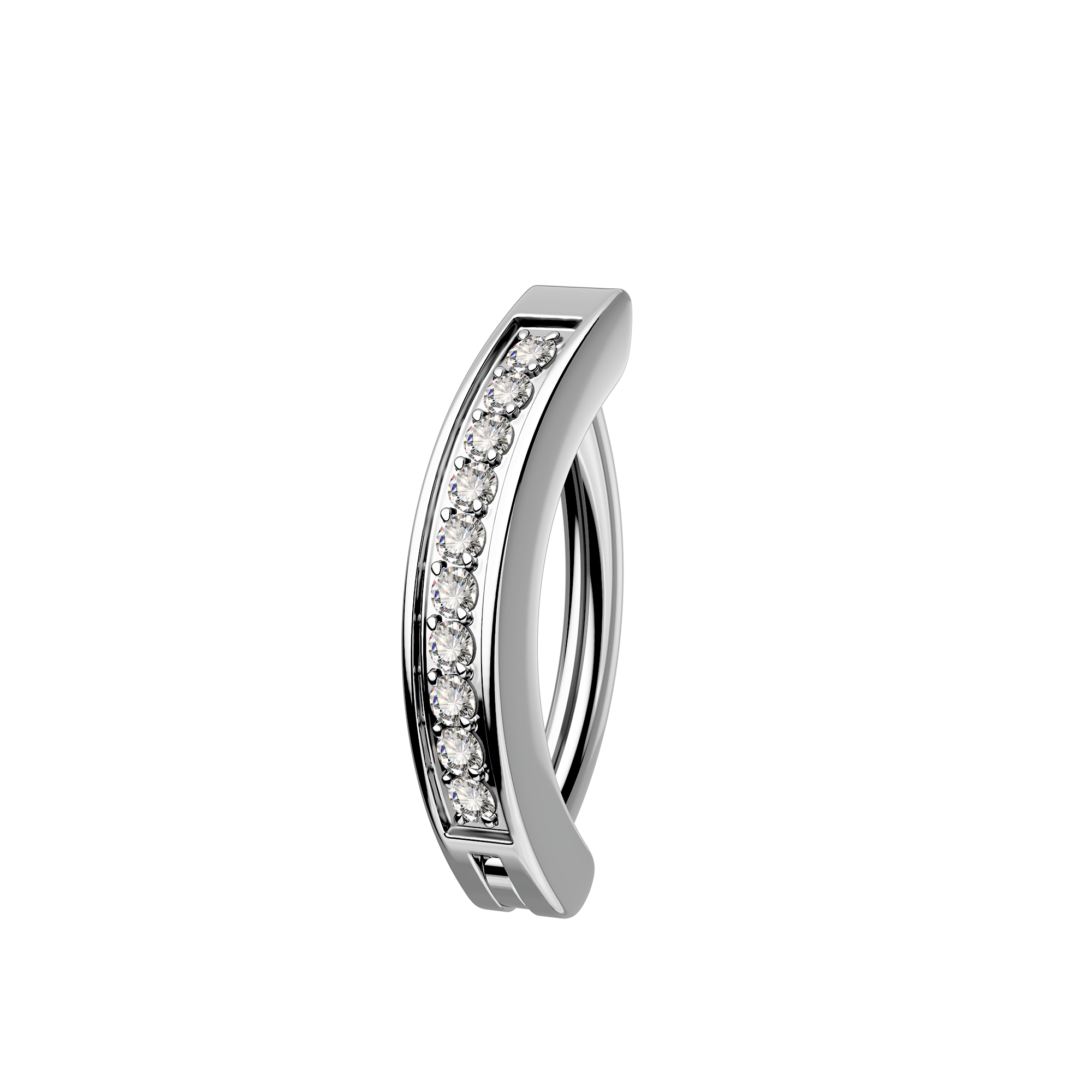 316L Surgical Stainless Steel Navel Ring