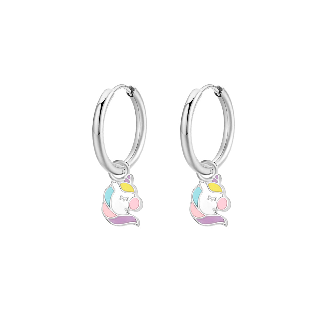 Kids - hoop earrings