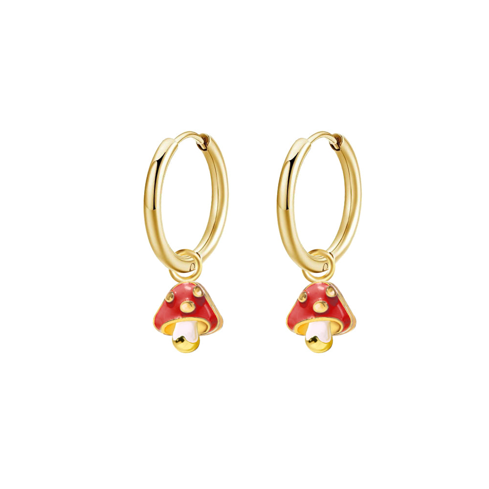 Kids - hoop earrings