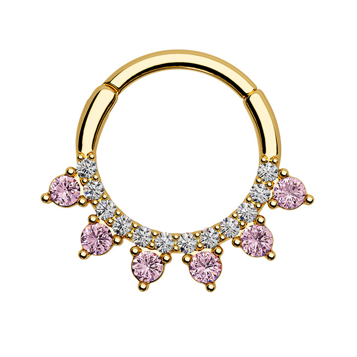 14K Real Solid Gold Clicker